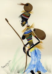 Going for a hunt 1, 2008